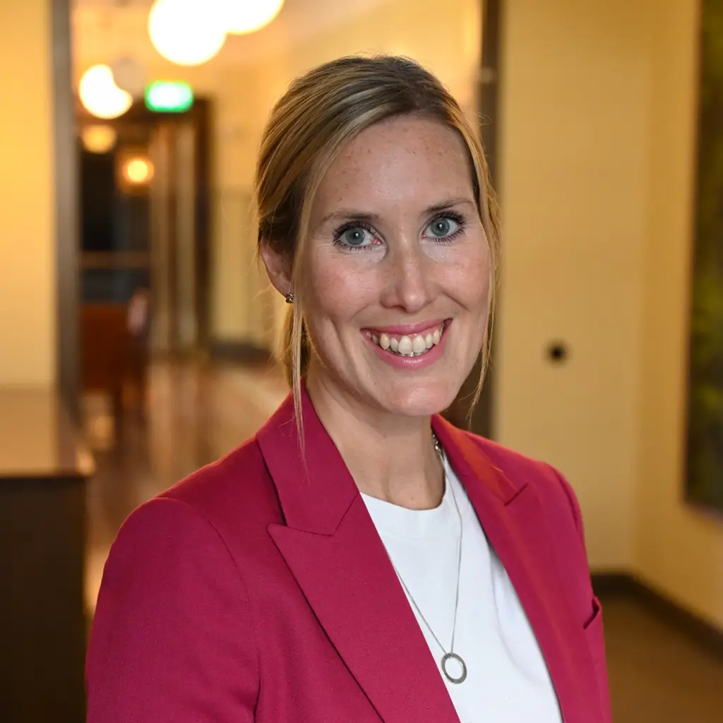 Jenny Hall, inflyttarvägledare